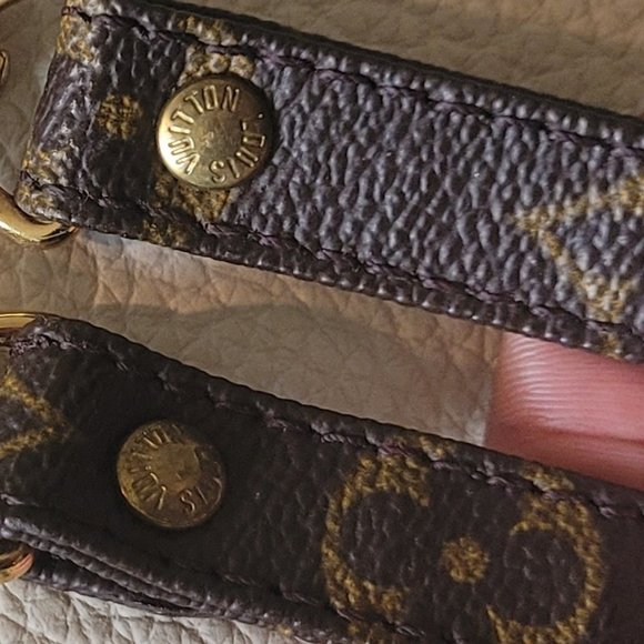 UNISEX~LOUIS VUITTON~ MONOGRAM~SHOULDER STRAP~ 38.75" - Picture 5 of 16